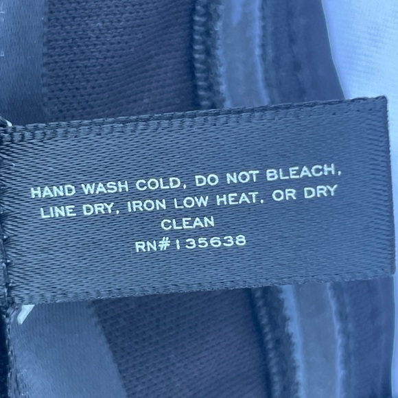 AQUA Black Strapless Ruched Tube Top - 100% Bloomingdale’s Exclusive small - Picture 5 of 11